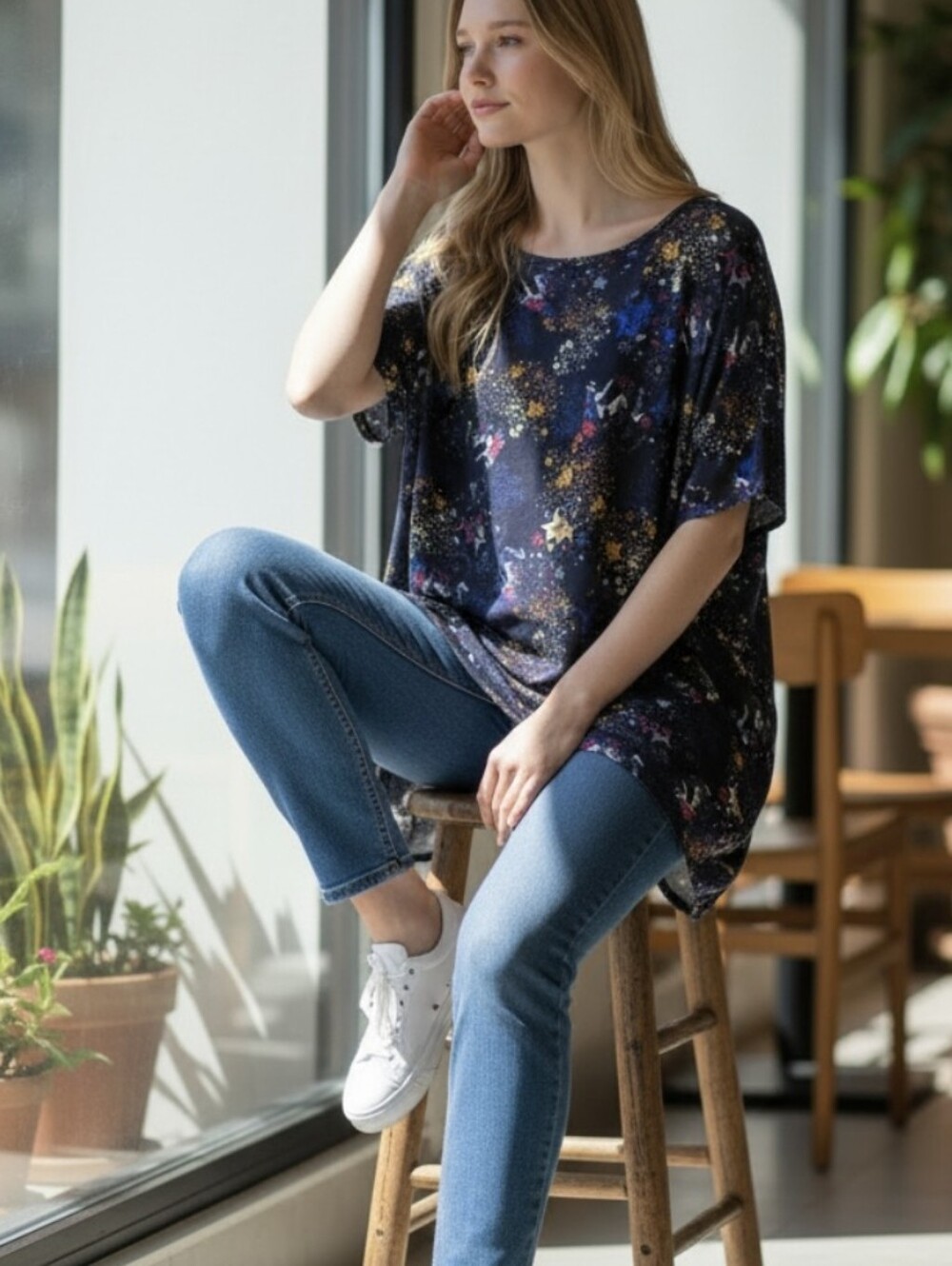 NEW! LuLaRoe Irma top size large - Picture 3 of 9